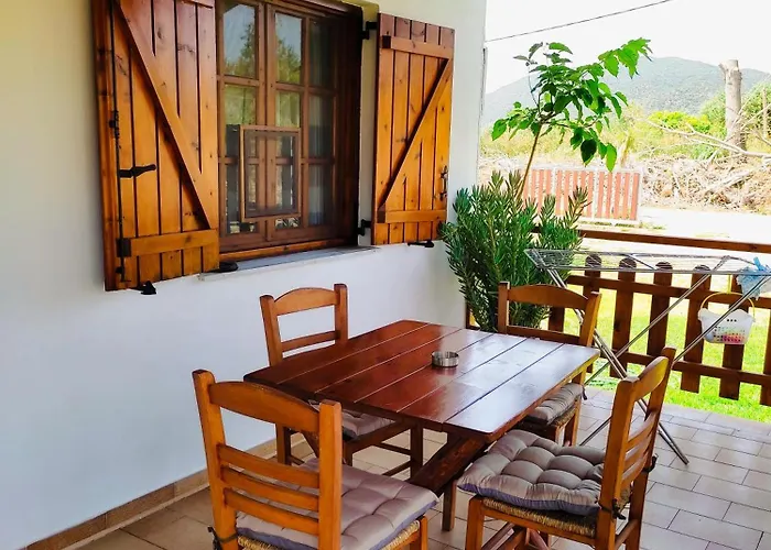 Apartamento Rodavgi Paralia Sikias