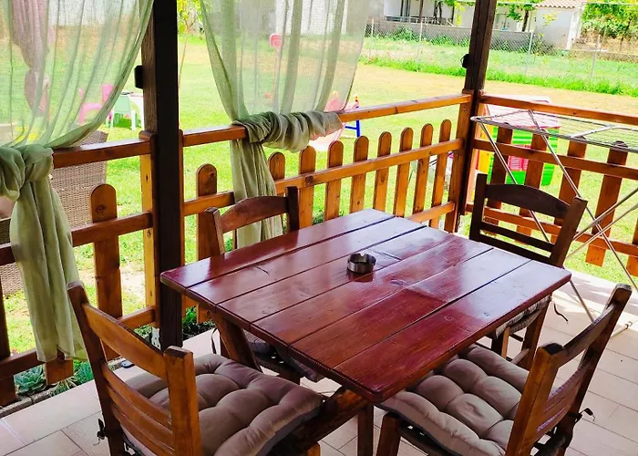 Apartamento Rodavgi Paralia Sikias